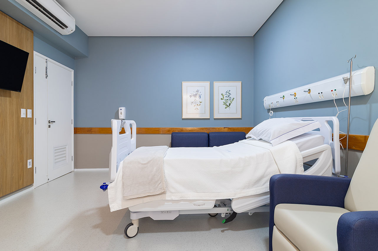 Cama Hospitalar